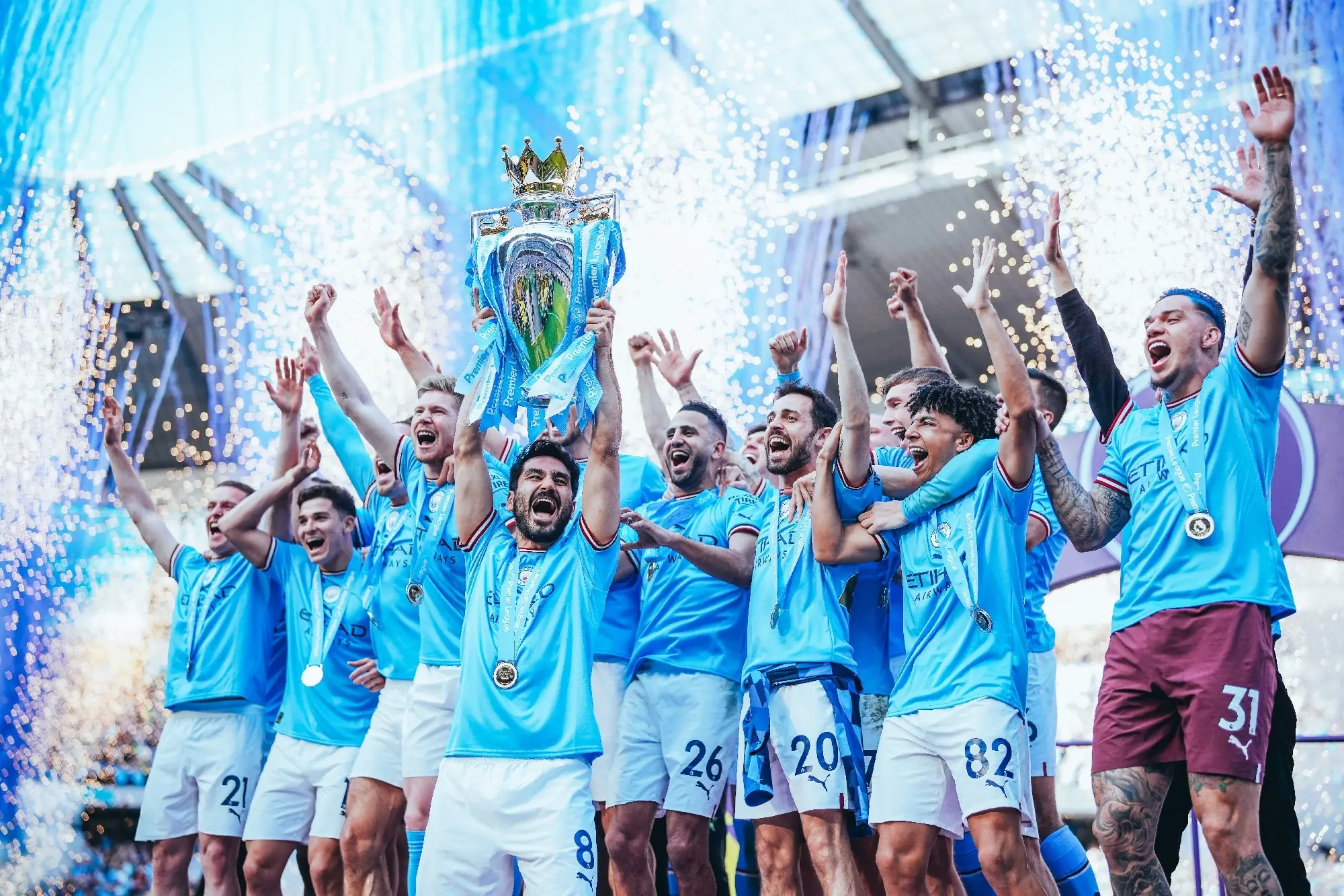 Tutto sul Manchester City Football Club: Storia e Successi