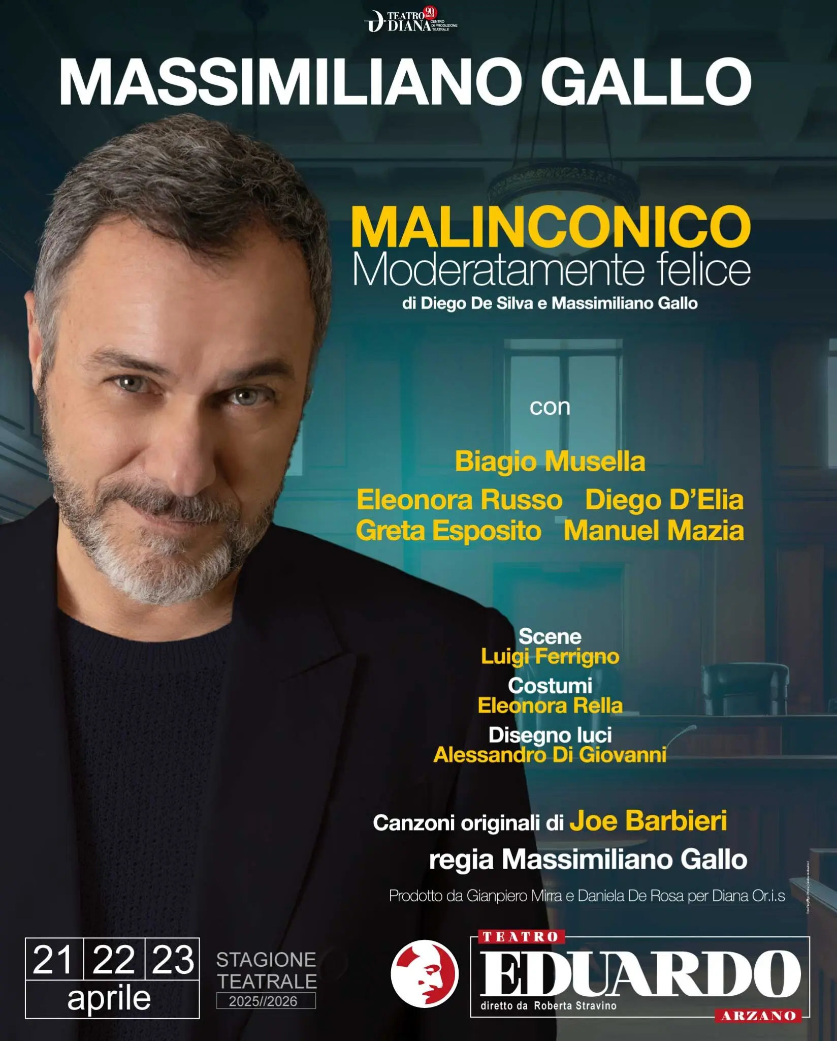 Massimiliano Gallo: Il nuovo volto del teatro e del cinema italiano