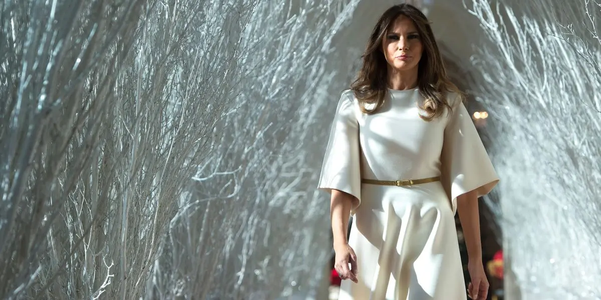 La vita e le attività di Melania Trump image 1