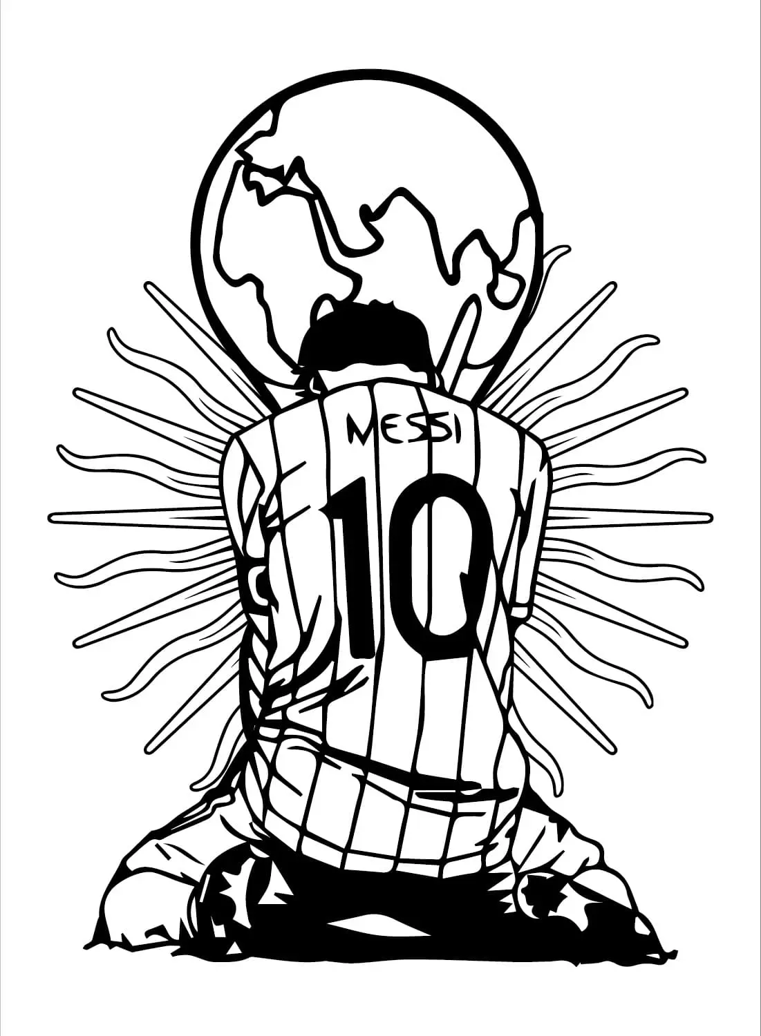 Lionel Messi: Un’Icona del Calcio Moderno