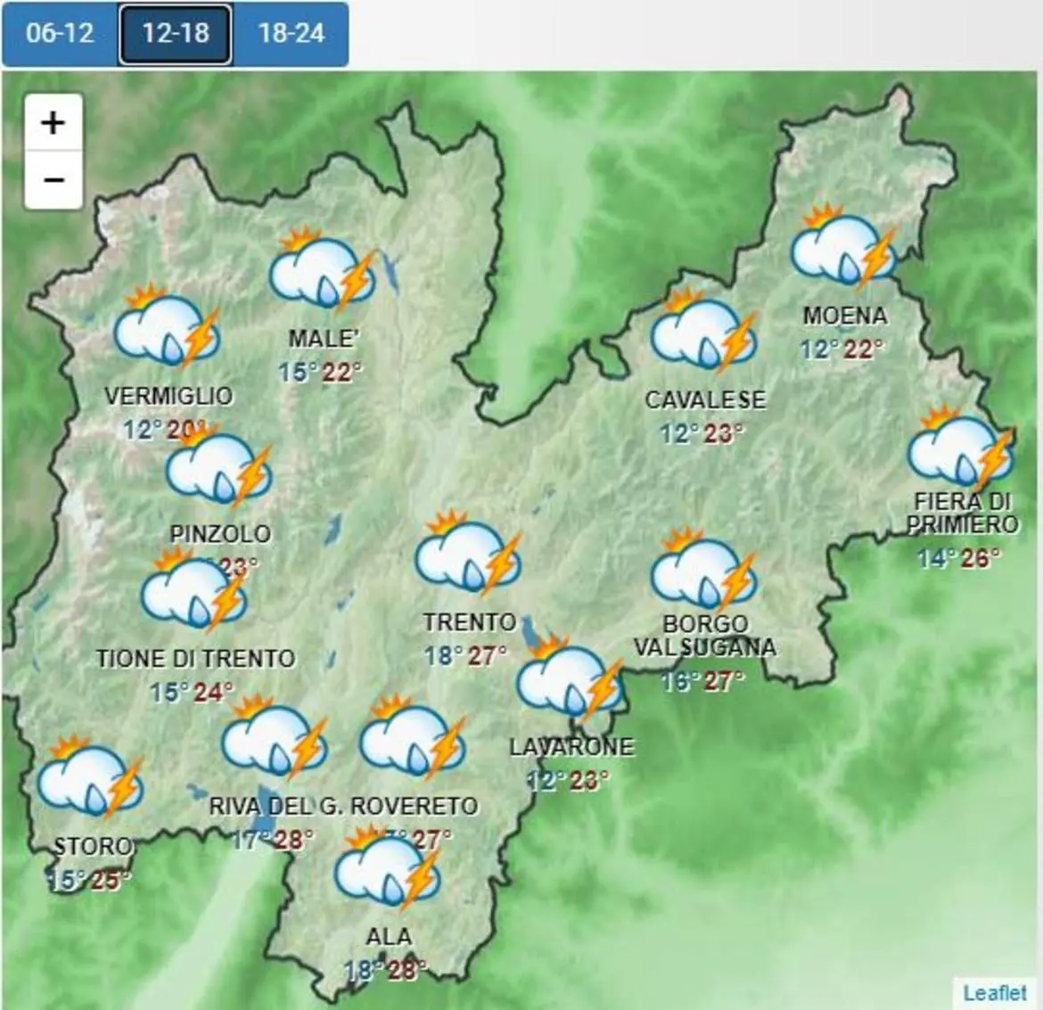 Meteotrentino: L’importanza delle previsioni meteo in Trentino