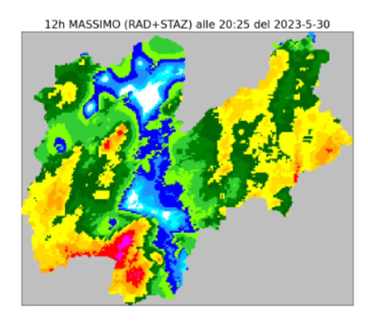 Meteotrentino: Il Servizio Meteorologico per il Trentino