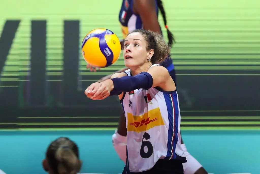 Monica De Gennaro: il cuore del volley italiano