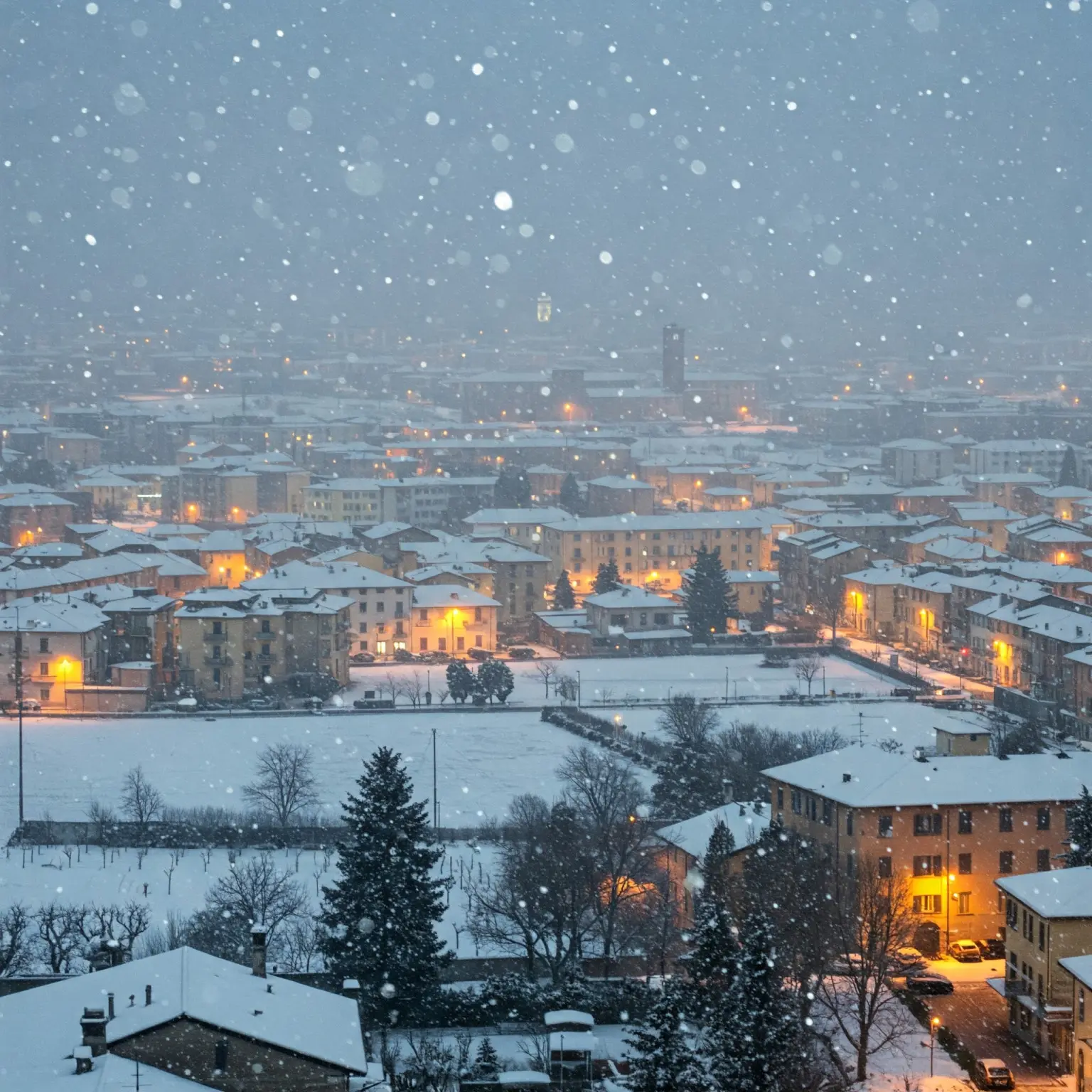 Fenomeno della Neve in Pianura: Cosa Sta Accadendo in Italia?
