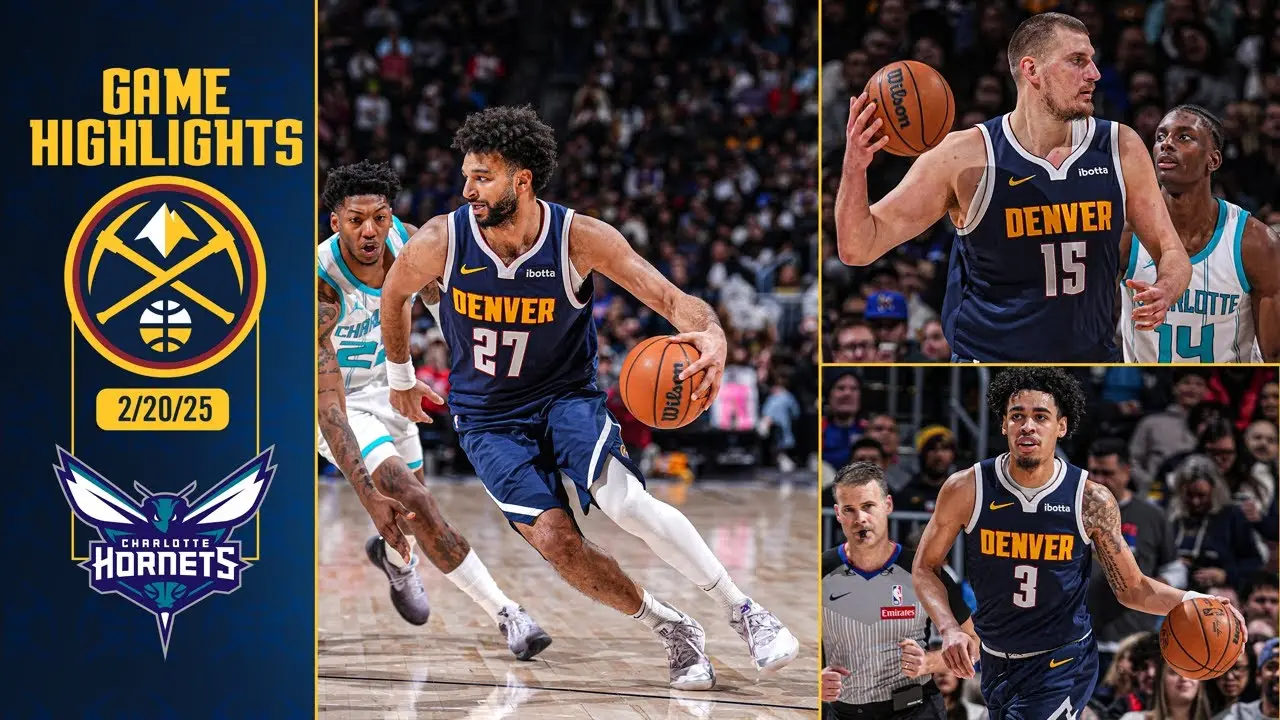 Nuggets contro Hornets: Un’Analisi della Rivalità Crescente