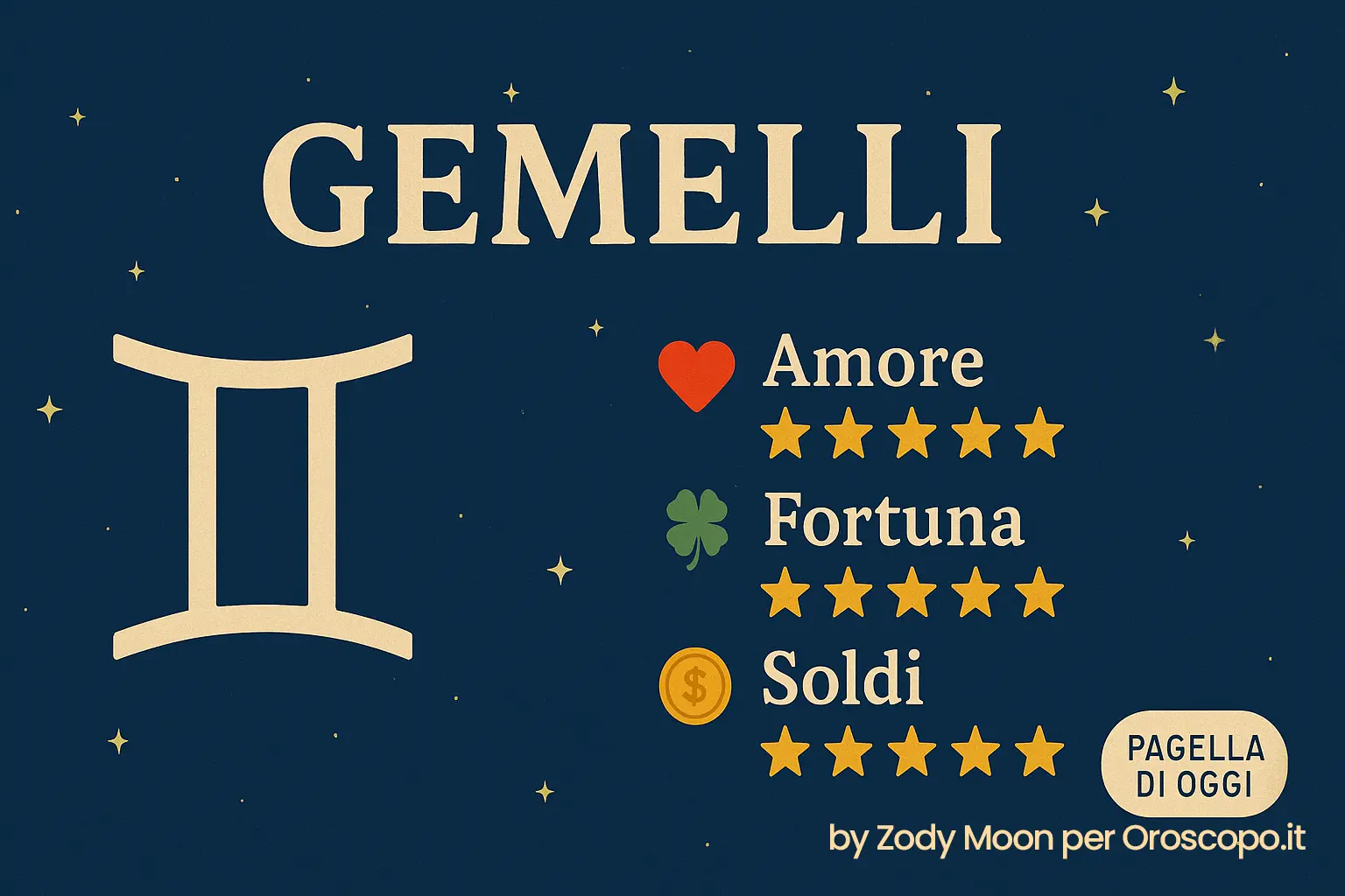 Oroscopo della Settimana per i Gemelli: Cosa Aspettarsi