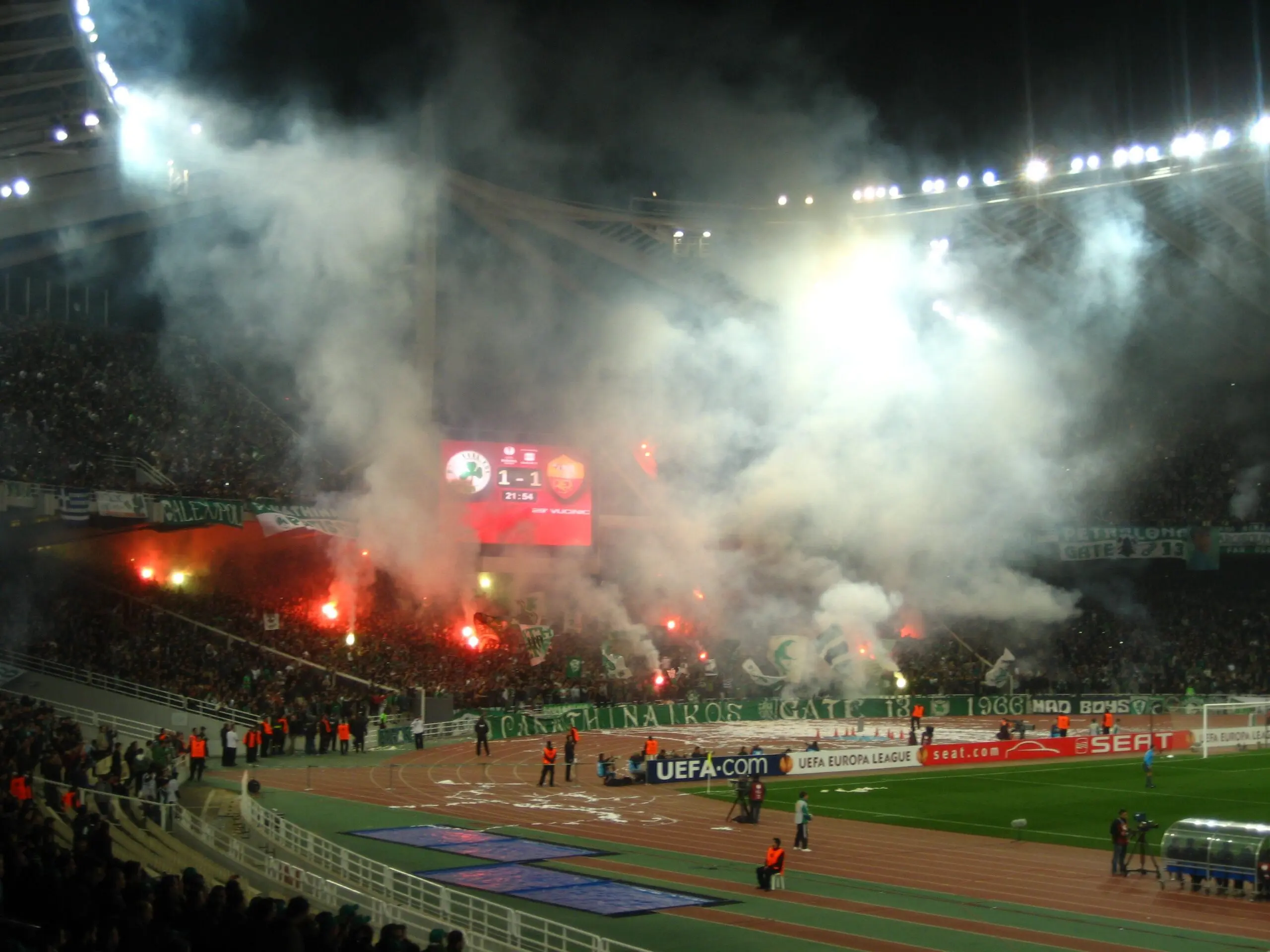 La Sfida Panathinaikos Roma: Un Incontro Cruciale per Entrambe le Squadre