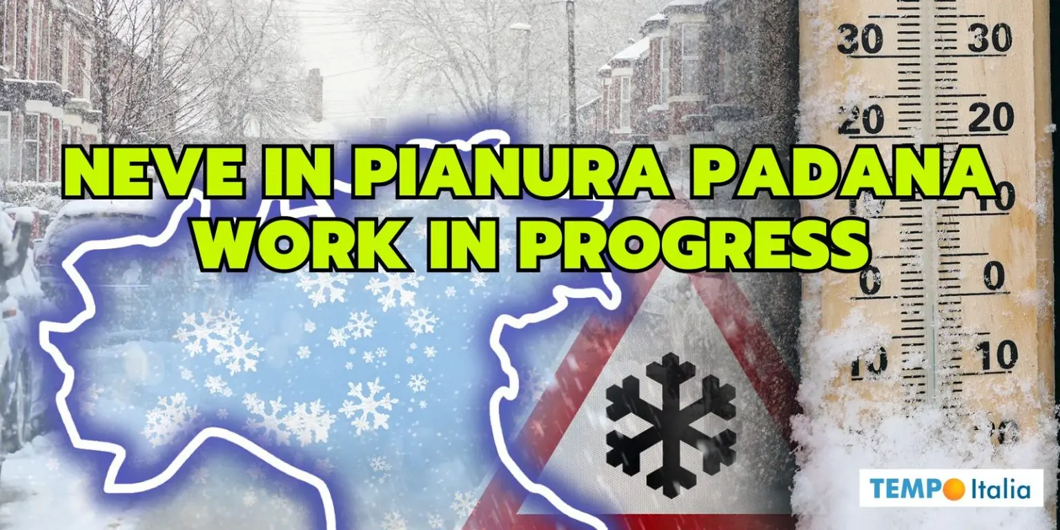 Previsioni Neve nella Pianura Padana: Cosa Aspettarsi
