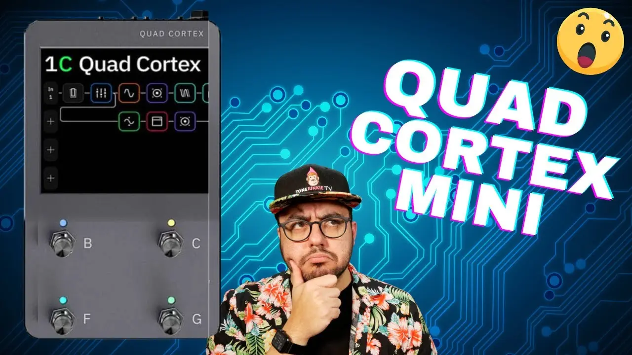 Quad Cortex Mini: Innovazione per Musicisti Moderni
