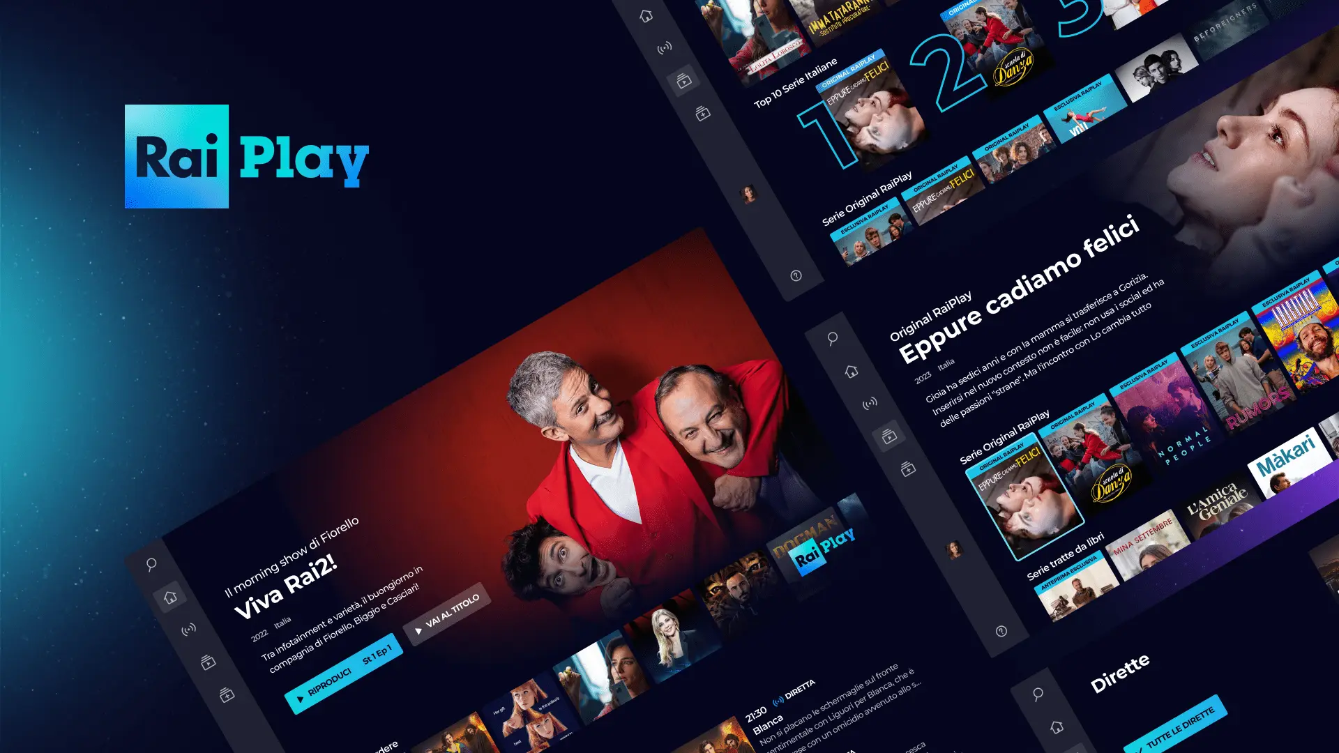 Tutto su Raiplay: La piattaforma di streaming italiana