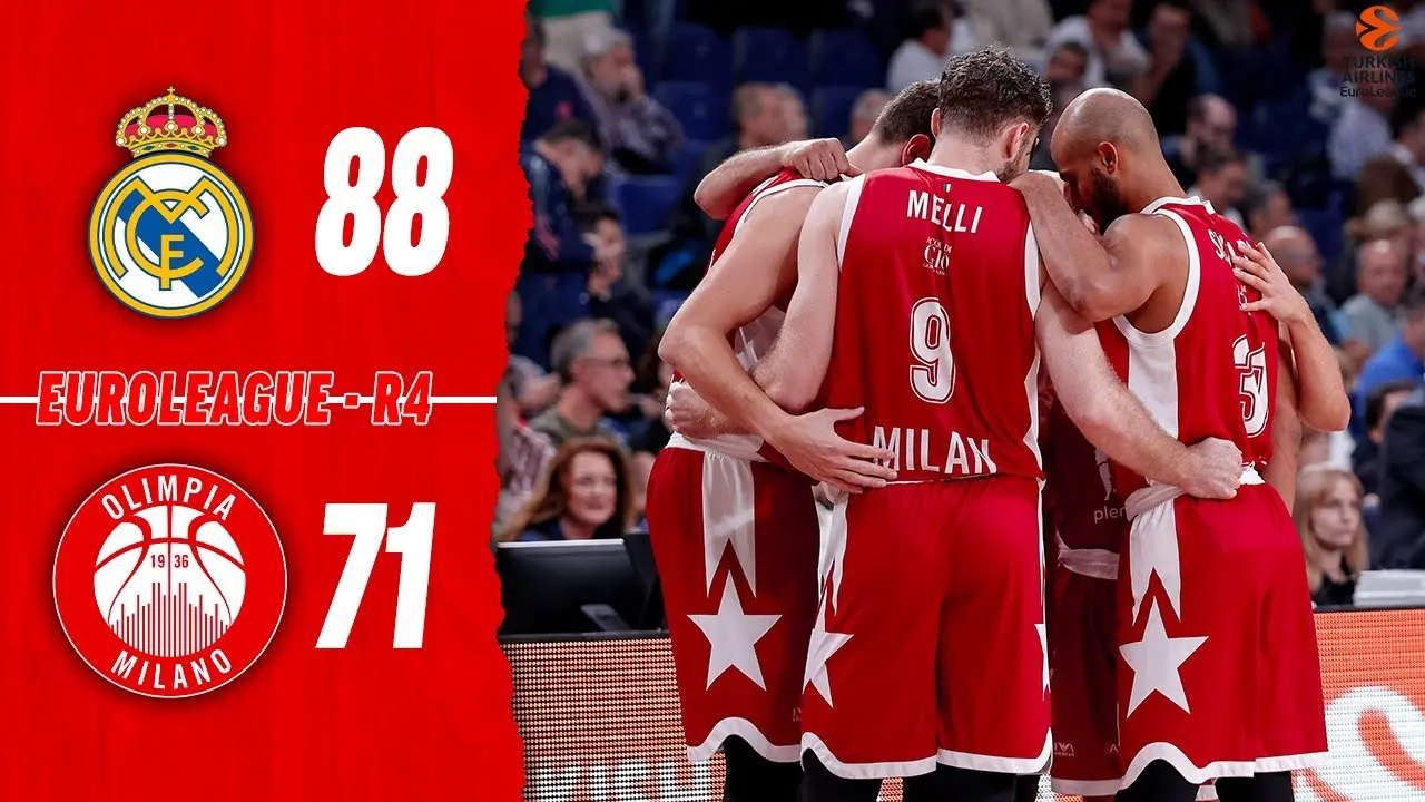 La Sfida Tra Real Madrid e Olimpia Milano: Un’Analisi Approfondita