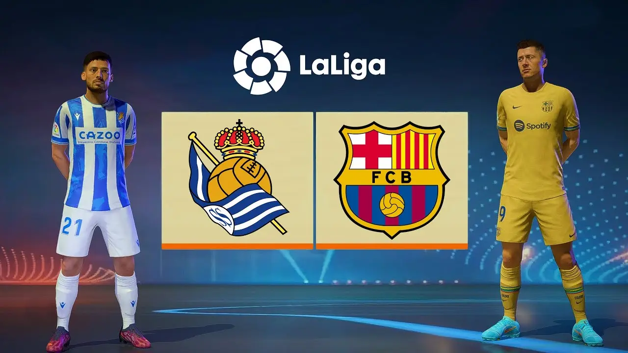 Analisi della Partita Real Sociedad vs Barcelona image 1