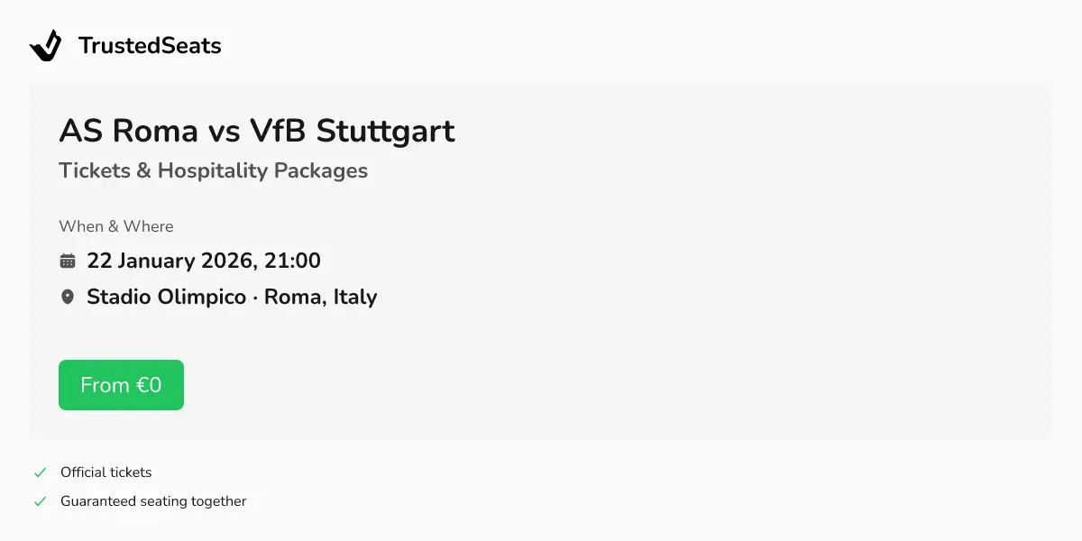 Analisi della partita Roma VS VfB Stuttgart image 1