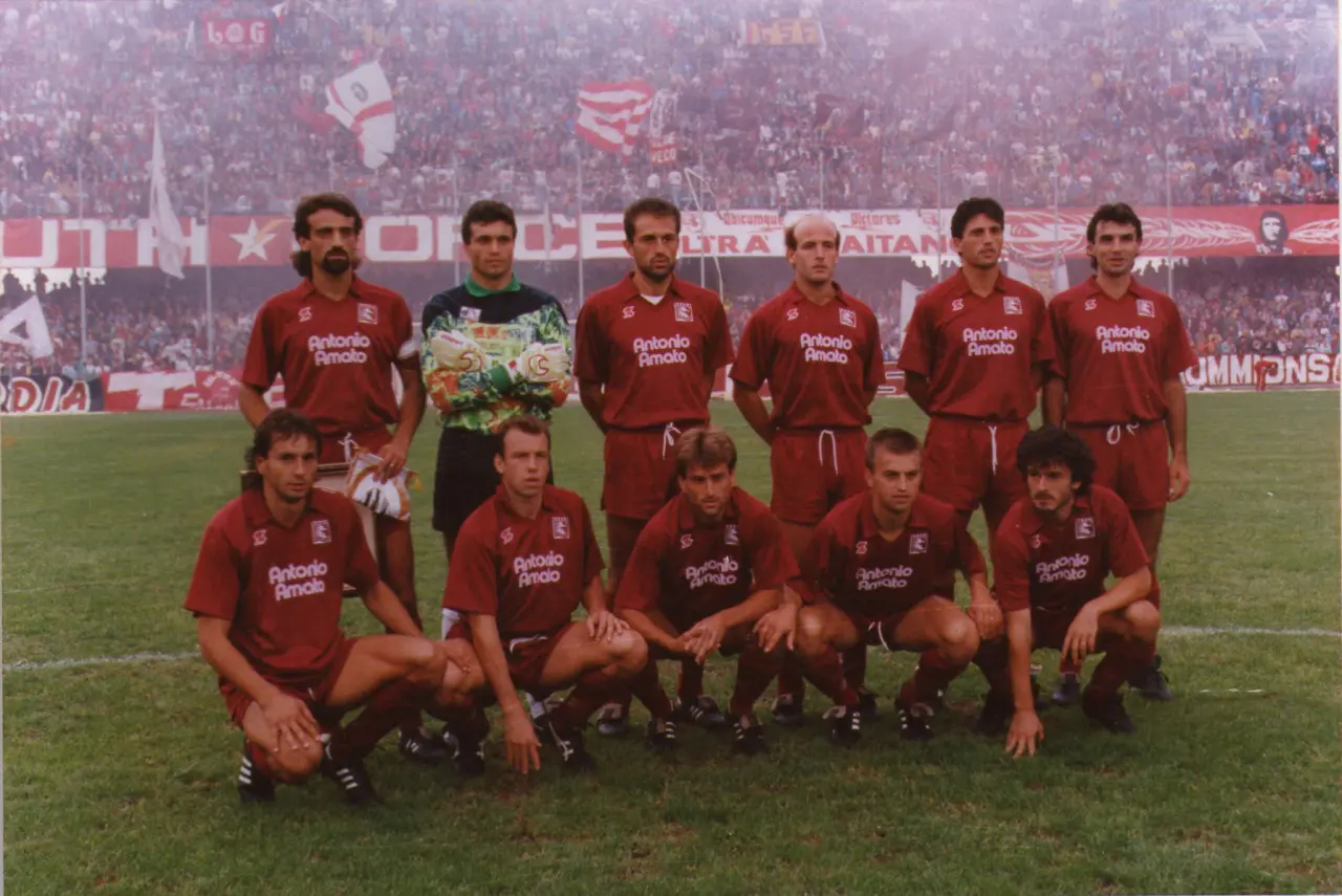 Salernitana e il suo Importante Percorso in Serie A image 1