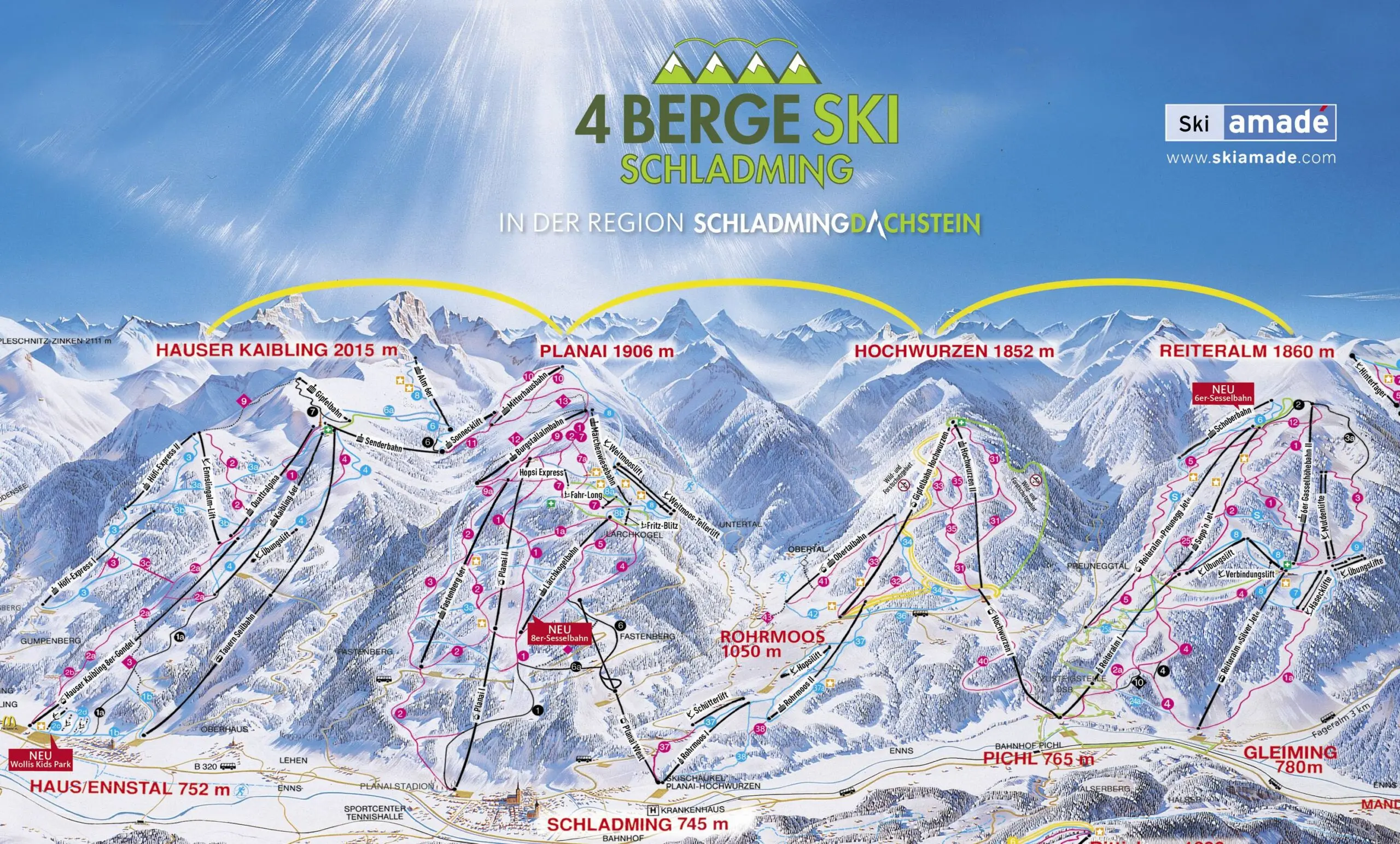 Scopri Schladming: Il Paradiso degli Sciatori in Austria