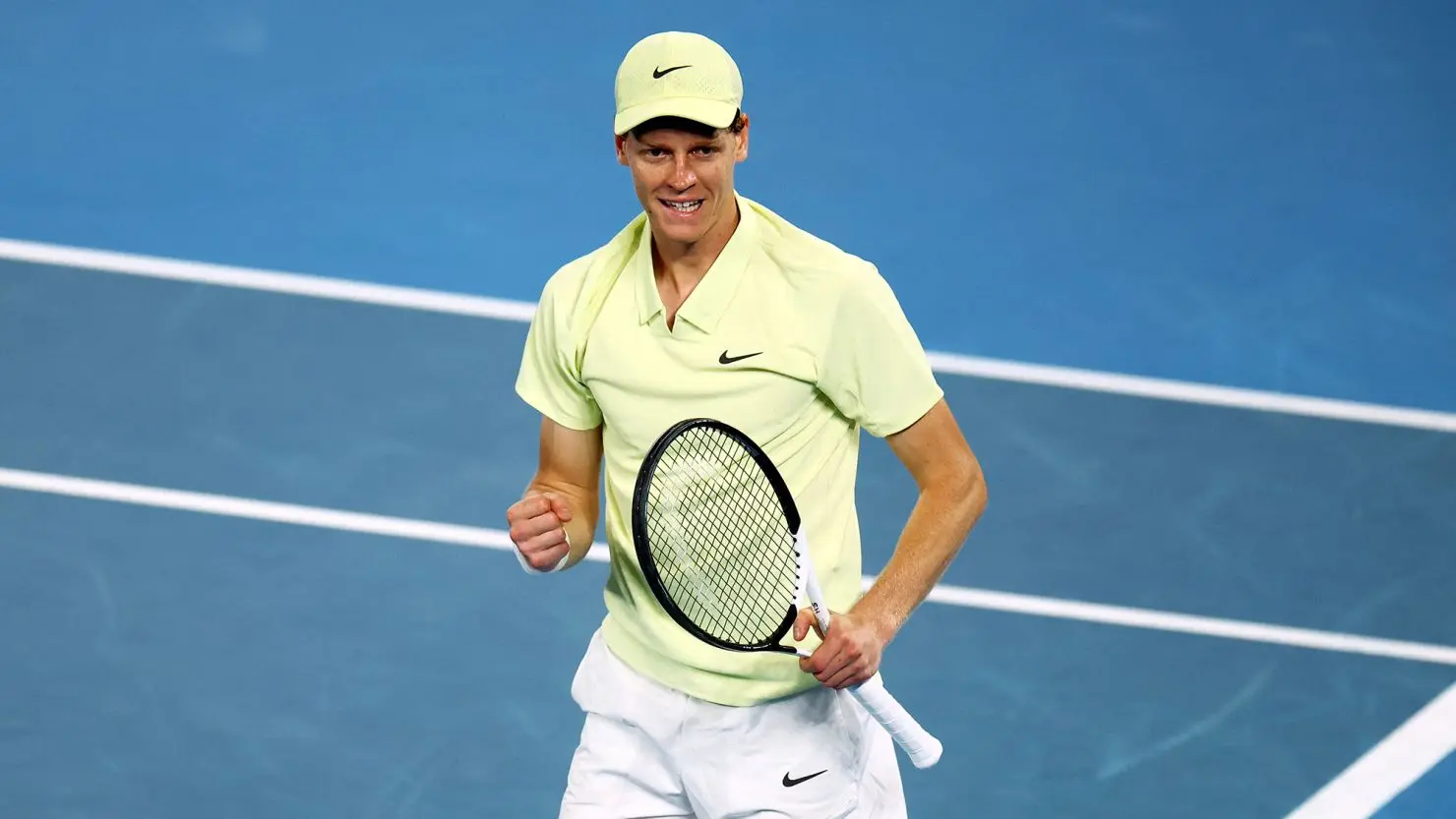 Jannik Sinner e le sue ambizioni per l’Australian Open 2026