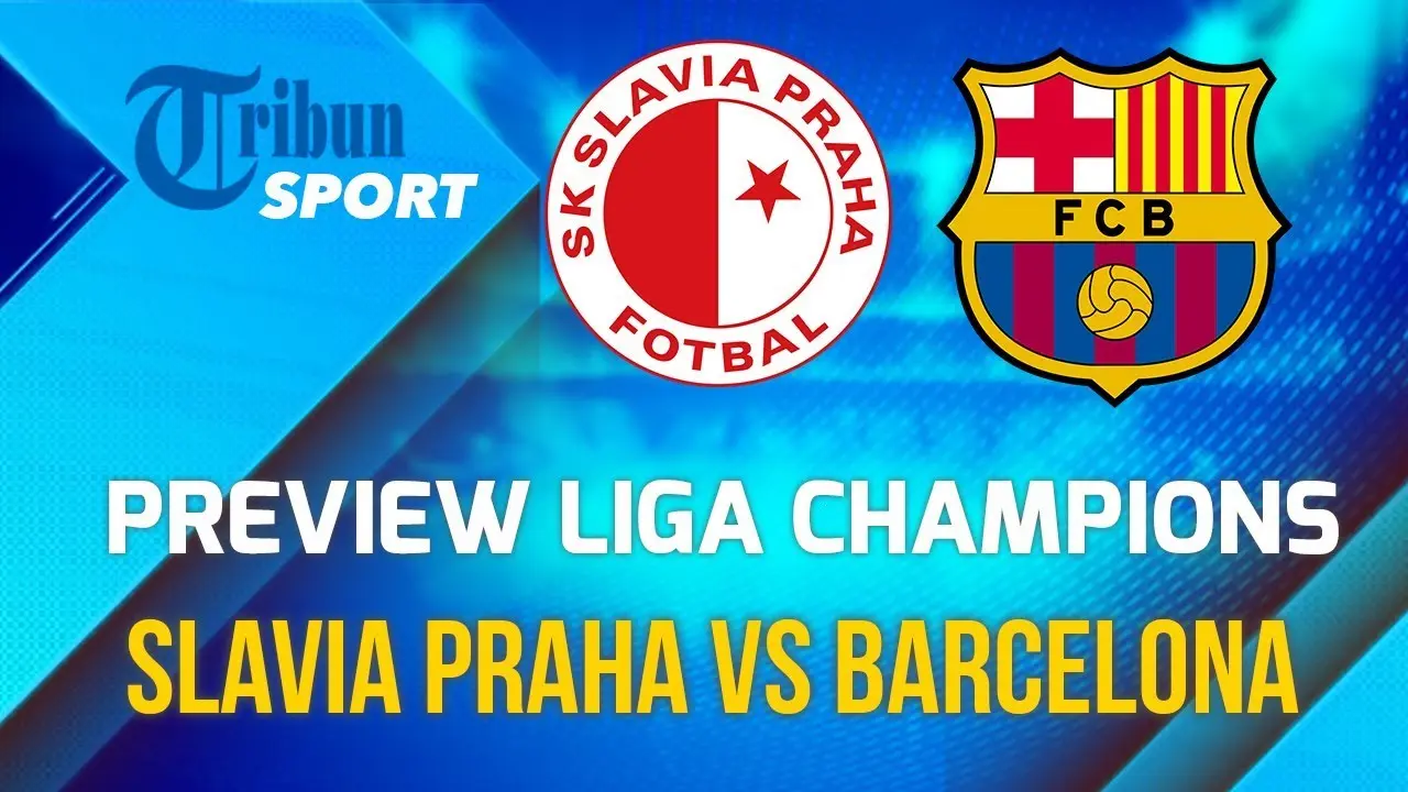 Slavia Praha vs Barcelona: Una Sfida di Calcio Europea