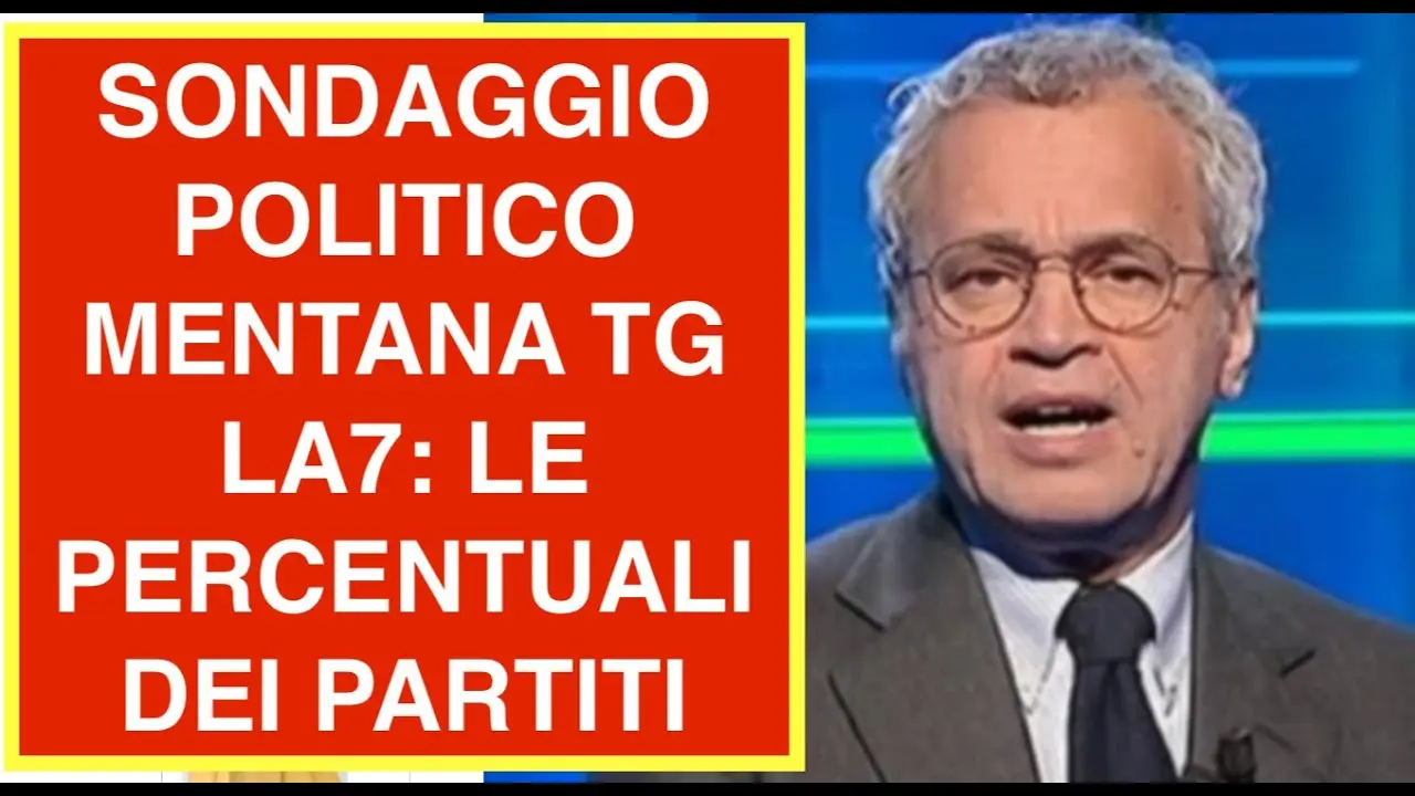 Analisi del Sondaggio TG La7: Cosa Dicono i Numeri?
