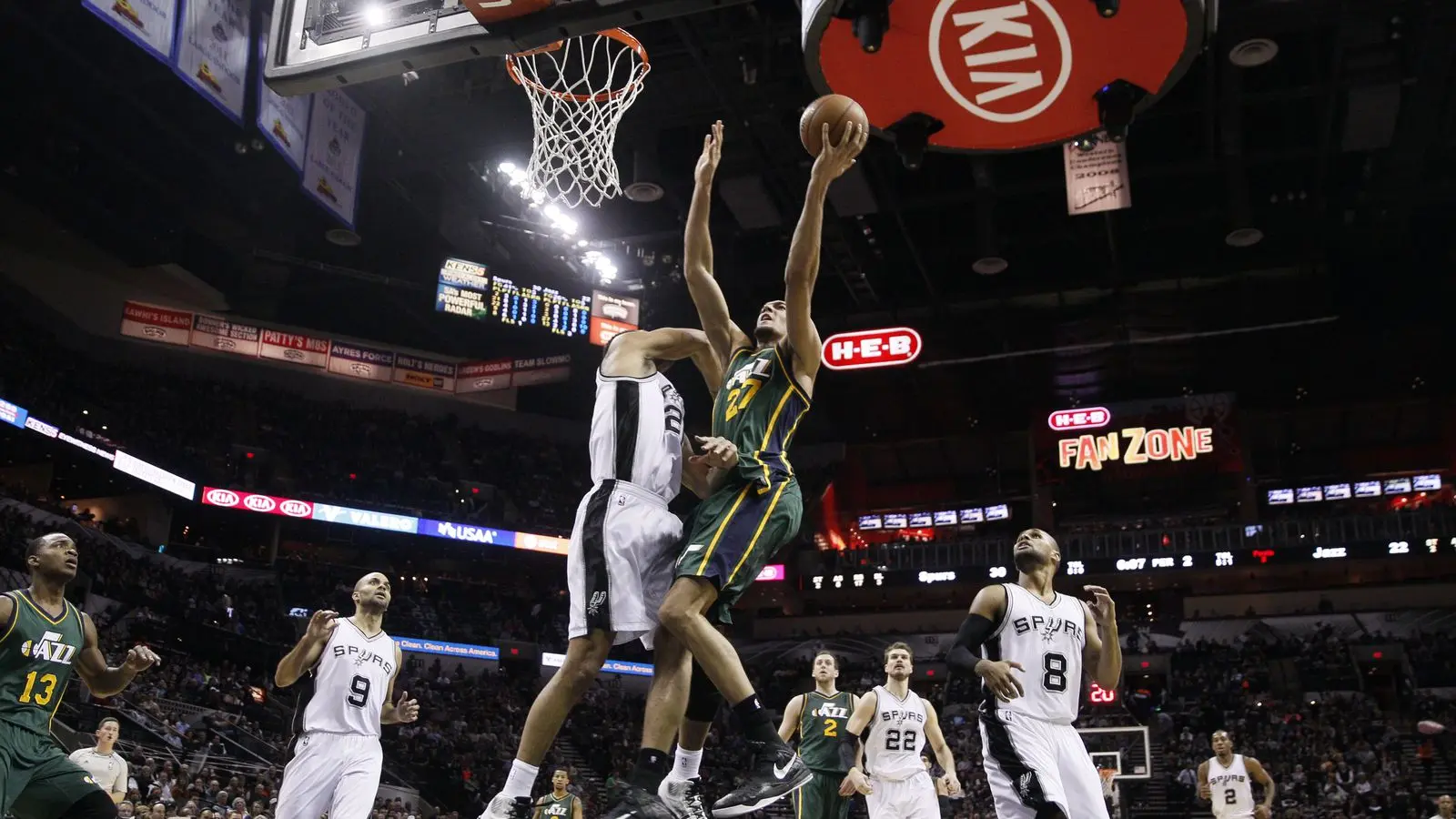 La Sfida tra Spurs e Jazz: Un’Analisi Dettagliata