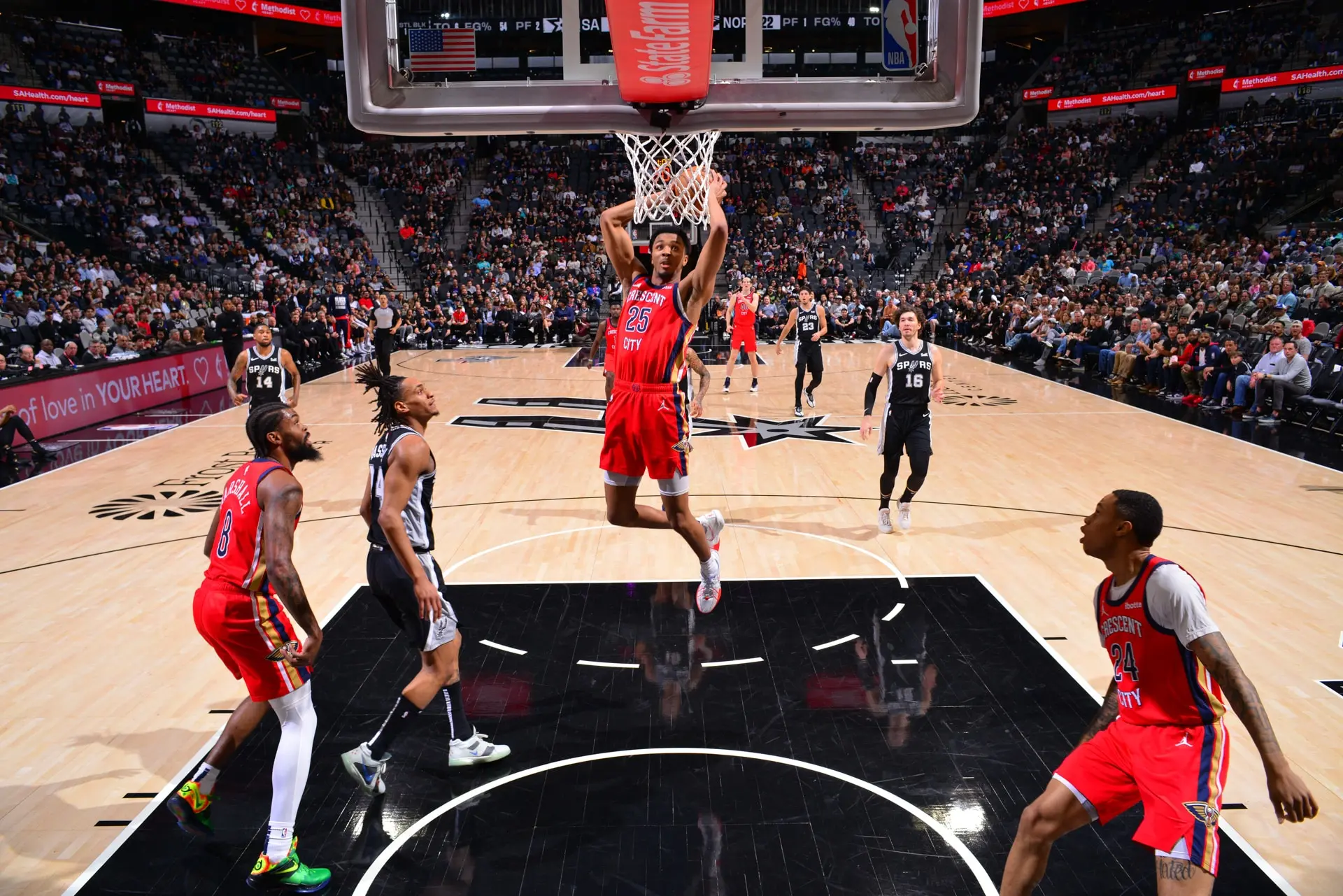 Analisi della Partita Spurs – Pelicans: Impatti e Prospettive