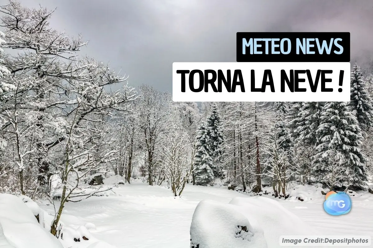 Tanta Neve in Arrivo: Dove Aspettarsi i Fiocchi nelle Prossime Settimane