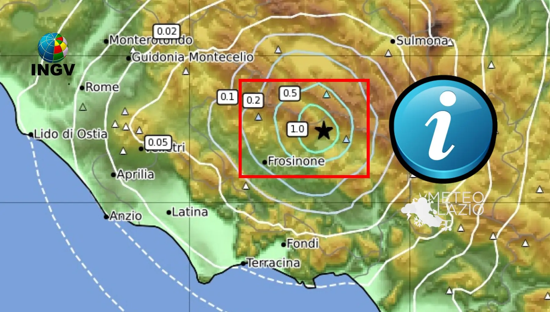 Terremoto Frosinone: Impatti e Aggiornamenti Recenti