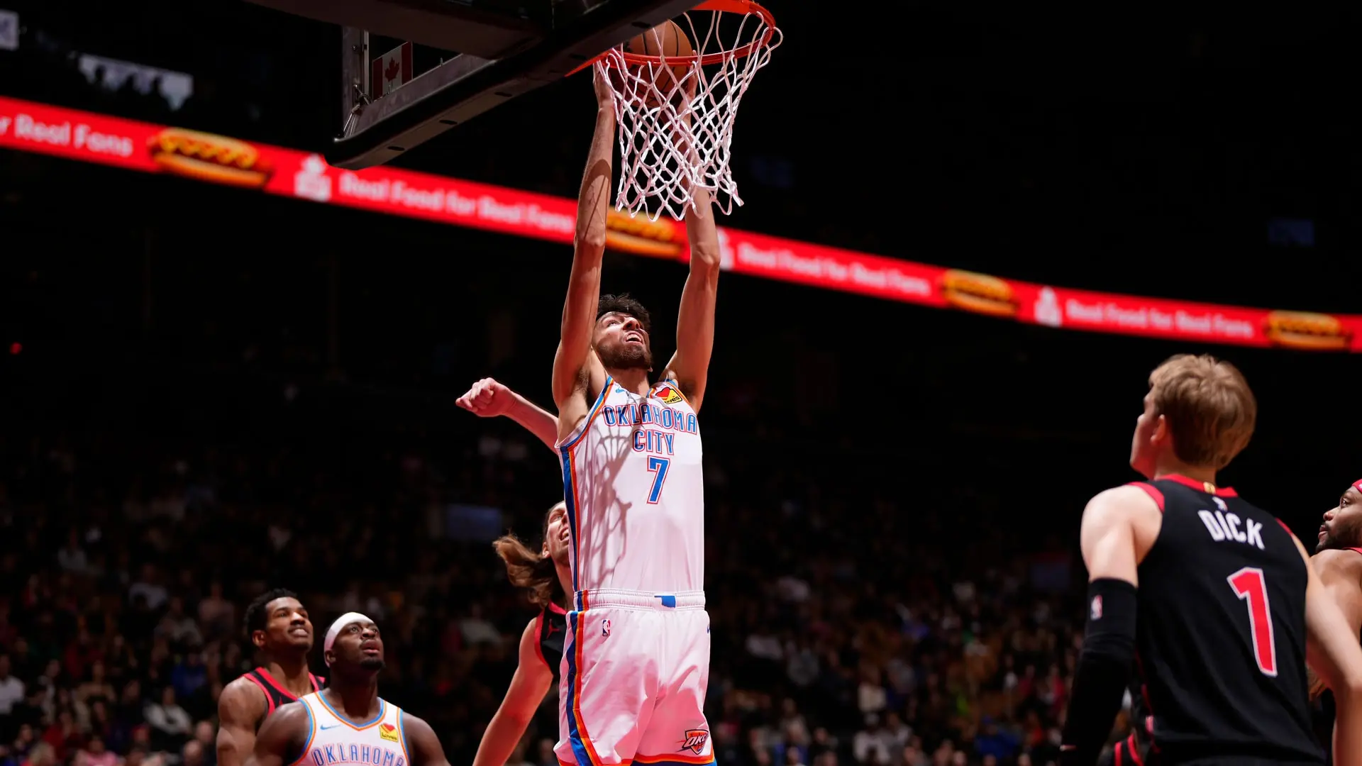 Thunder e Raptors: Analisi dell’Ultima Partita NBA