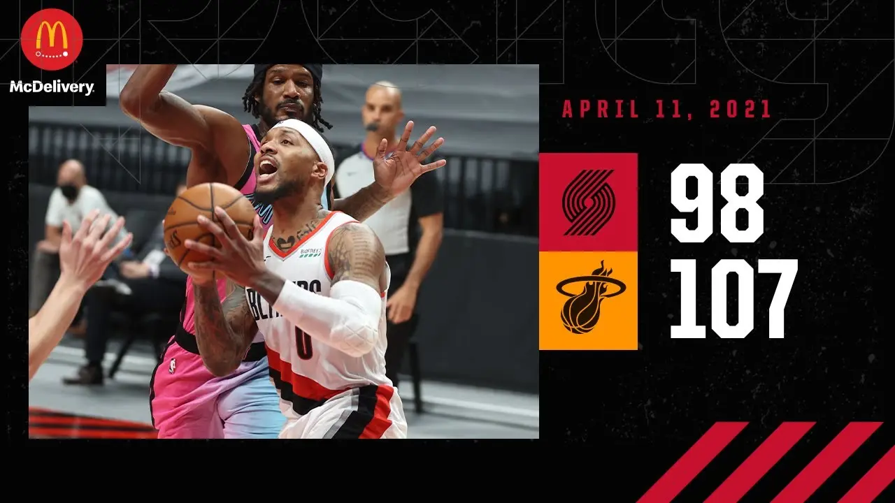 Analisi della partita: Trail Blazers contro Heat