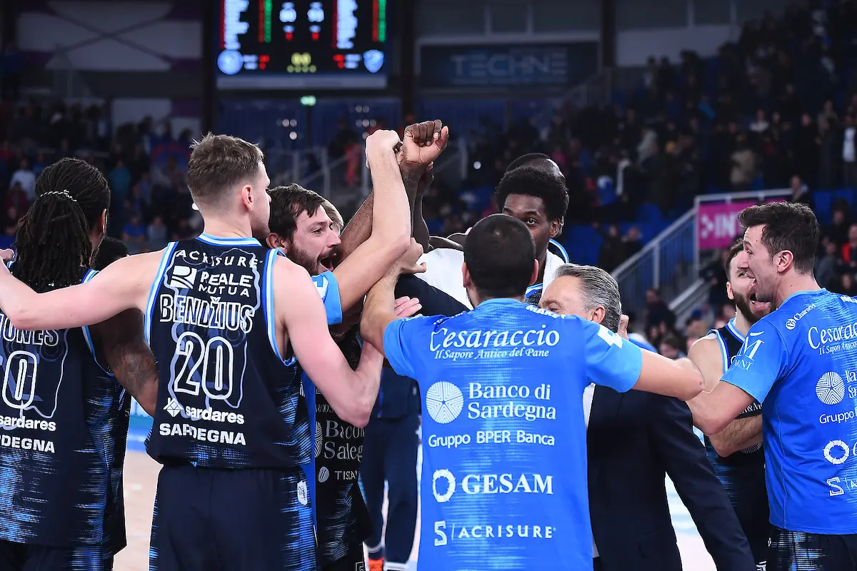 Trieste contro Dinamo Sassari: Un’importante sfida di Basket
