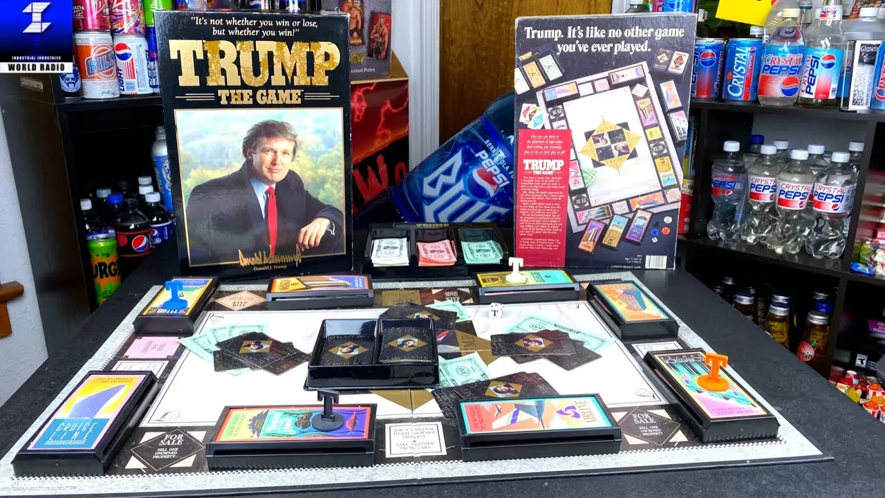 Il Gioco di Trump: Un Fenomeno Tra Politica e Divertimento