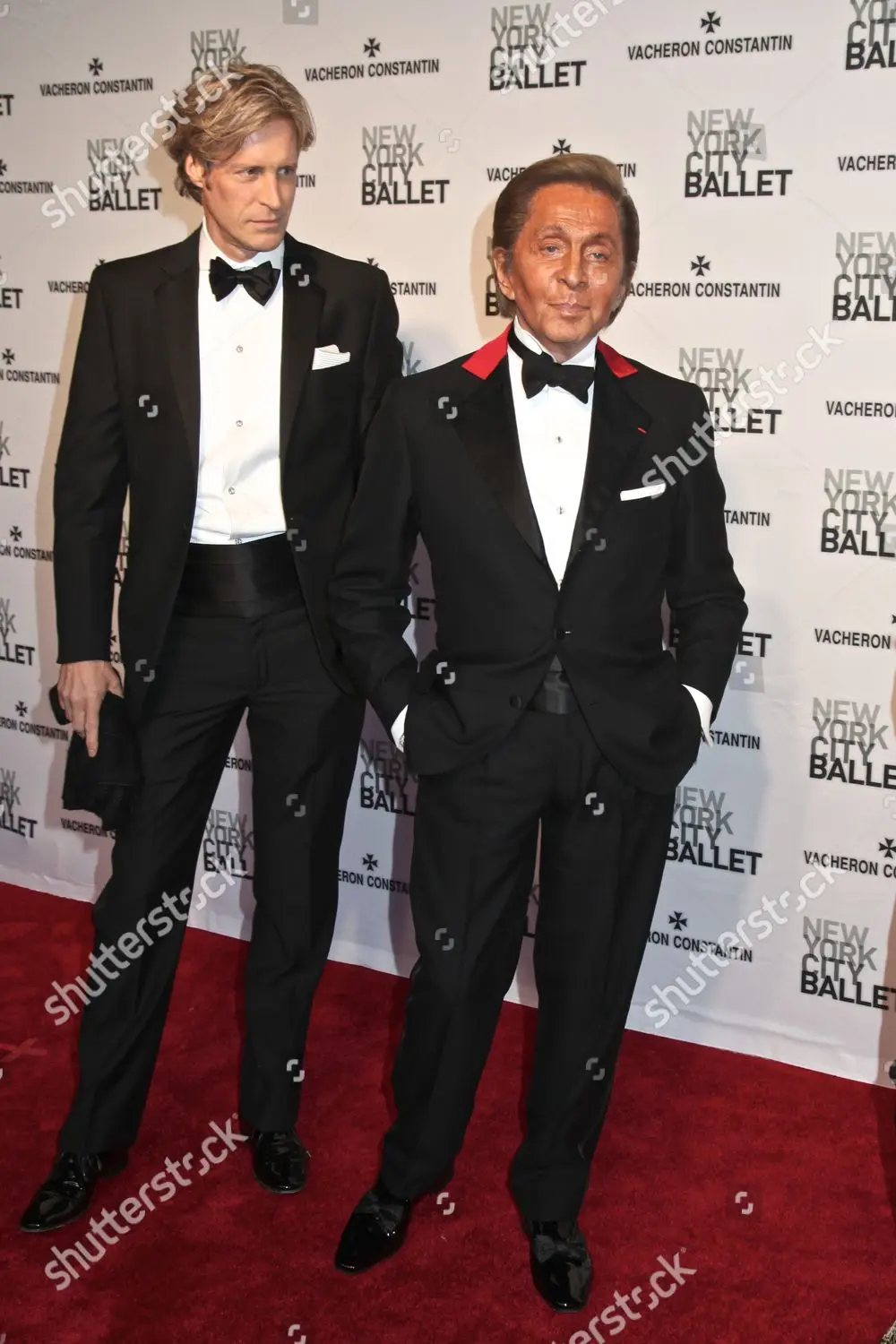 Valentino Garavani e Bruce Hoeksema: Una Collaborazione Iconica