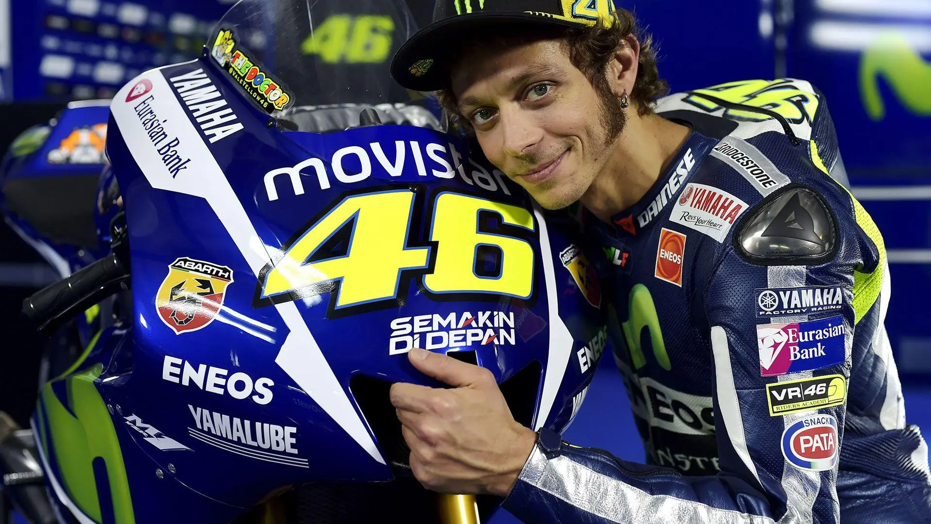 La straordinaria carriera di Valentino Rossi image 1