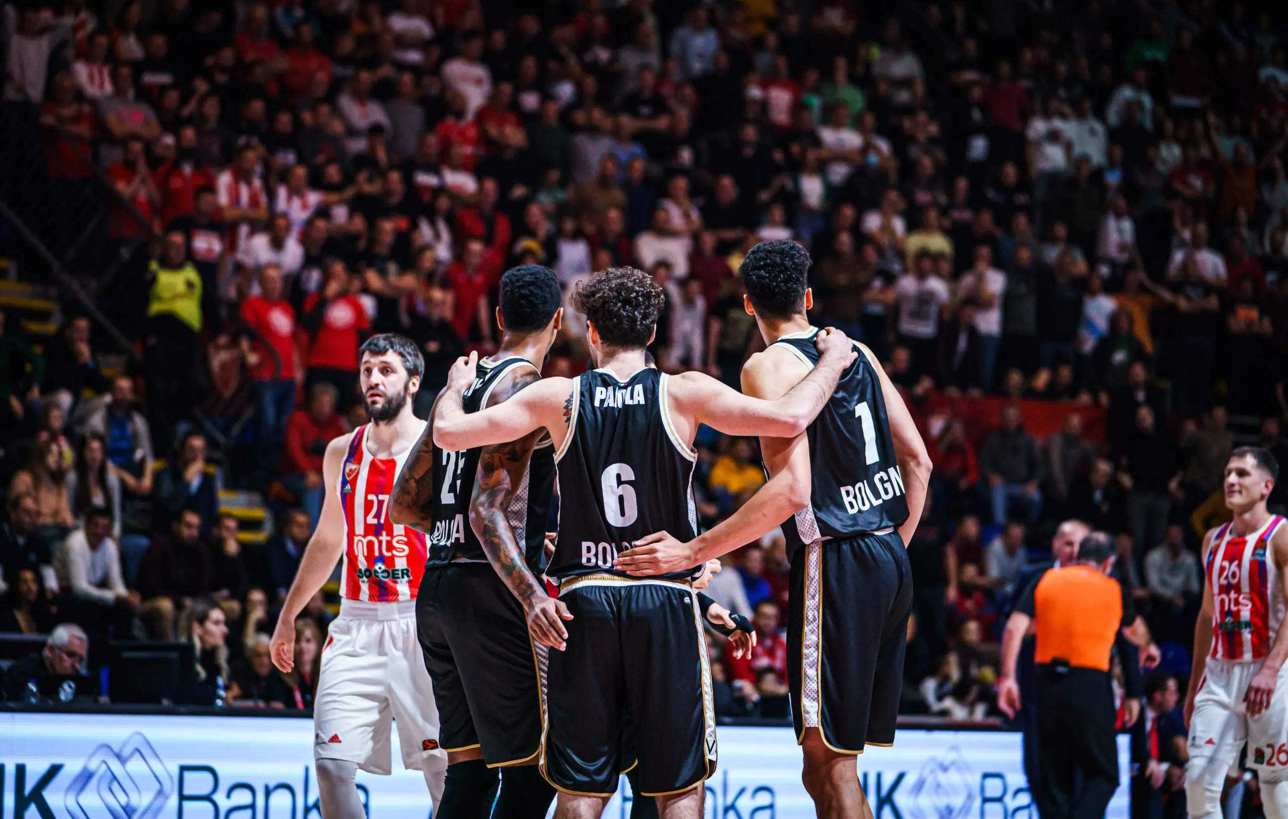Analisi della Partita Virtus Bologna – Stella Rossa