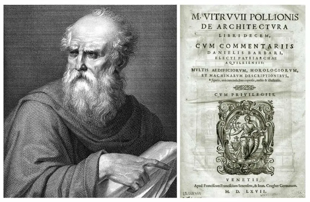 Vitruvio: Un Pioniere dell’Architettura e del Design