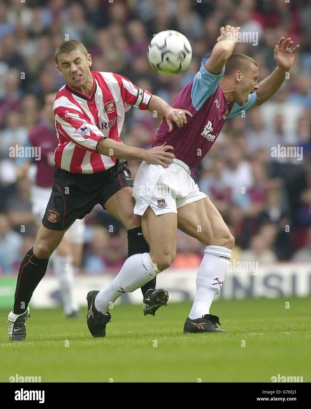 West Ham e Sunderland: Una Rivalità Storica