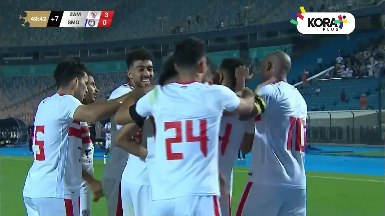 الزمالك ضد سموحة: تحضيرات ونتائج المباراة