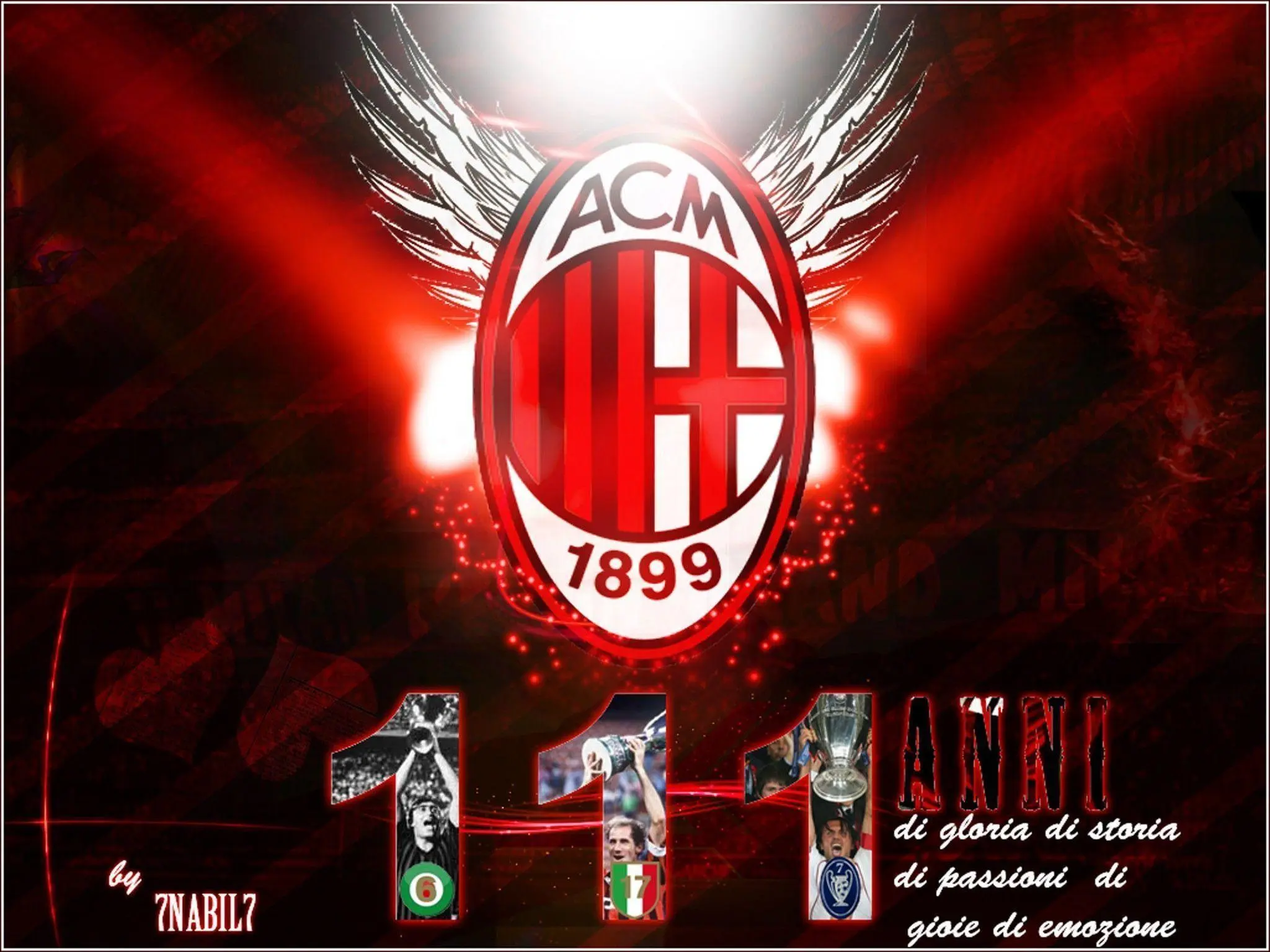 La Storia e i Successi dell’AC Milan
