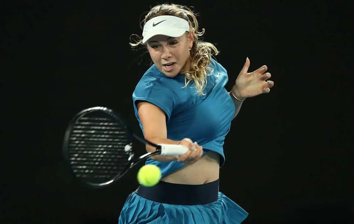 Amanda Anisimova: La giovane stella del tennis mondiale