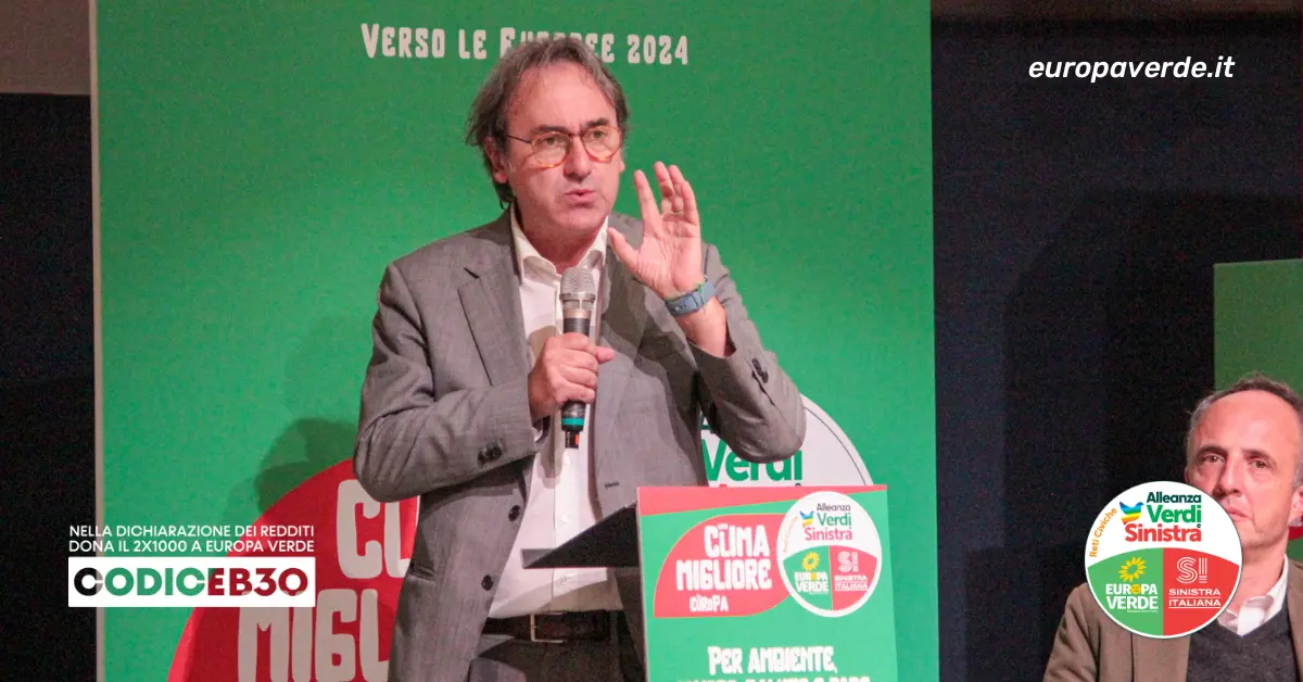 Angelo Bonelli: Un Leader per l’Ambiente e la Sostenibilità