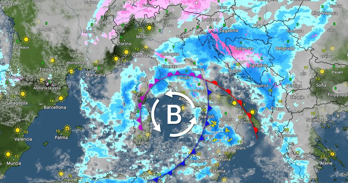 Anticiclone: Comprendere il Fenomeno Meteorologico