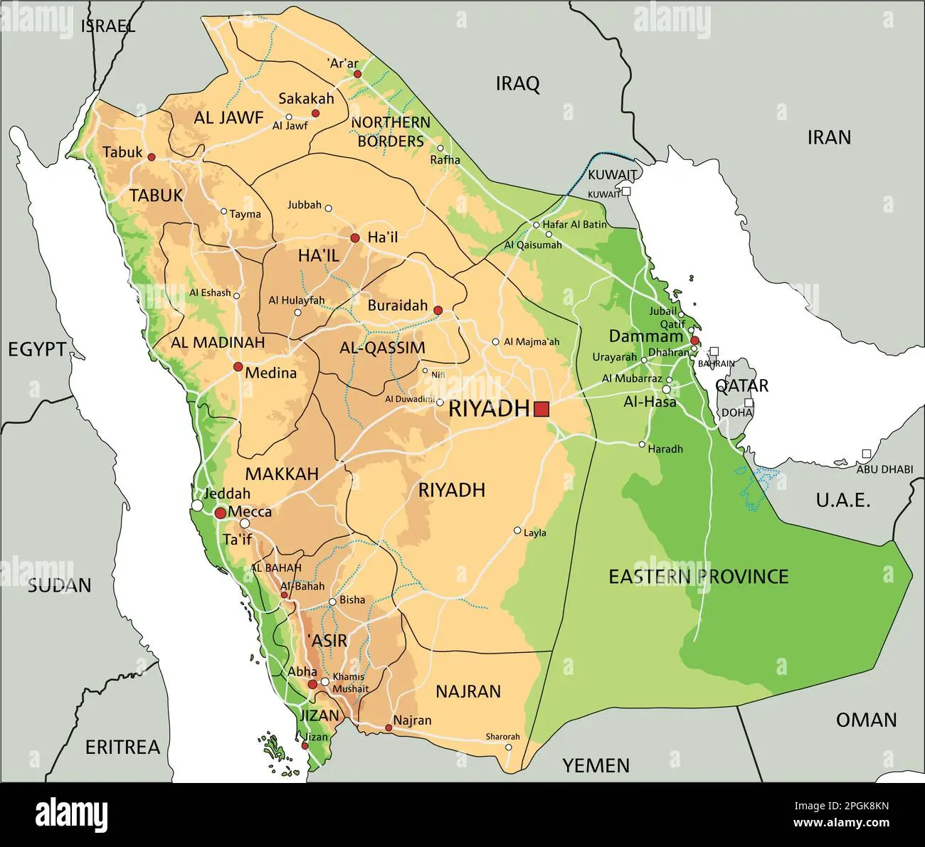 Importanza dell’Arabia Saudita nel Mondo Moderno