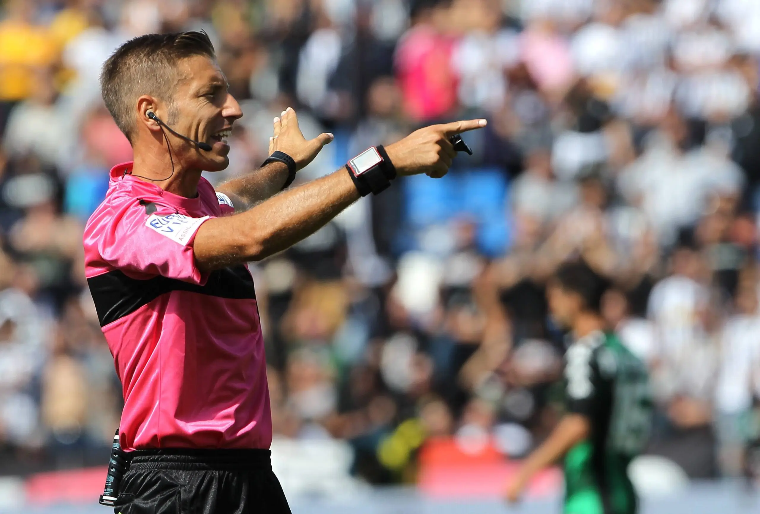 L’importanza dell’arbitro nella sfida Napoli Roma