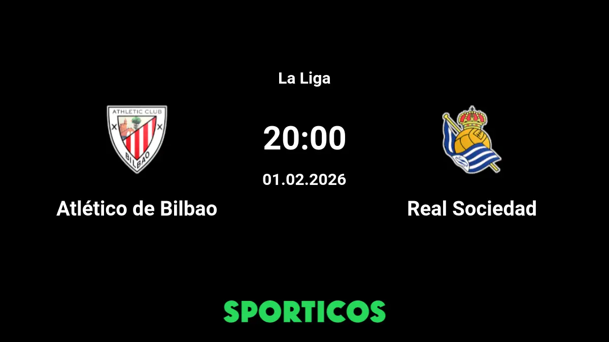 Atletico Bilbao e Real Sociedad: La Rivalità nel Derby Basco