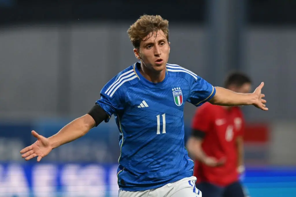 Il Talento di Baldanzi nel Calcio Italiano image 1