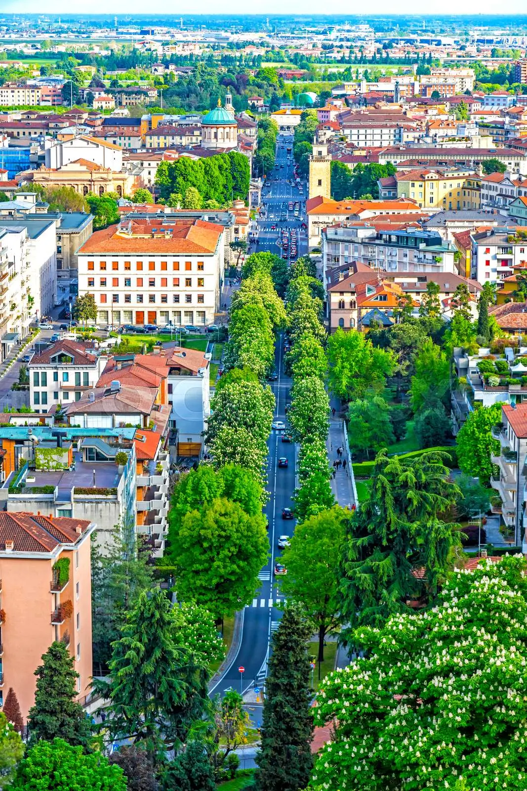 Bergamo: Una Vista Della Storia e Cultura Italiana