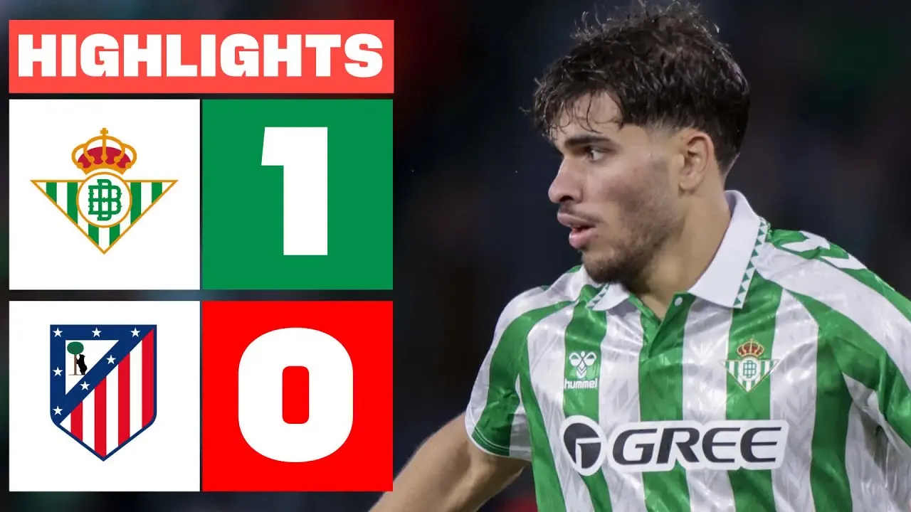 Betis – Atlético Madrid: Un’Analisi della Partita Cruciale