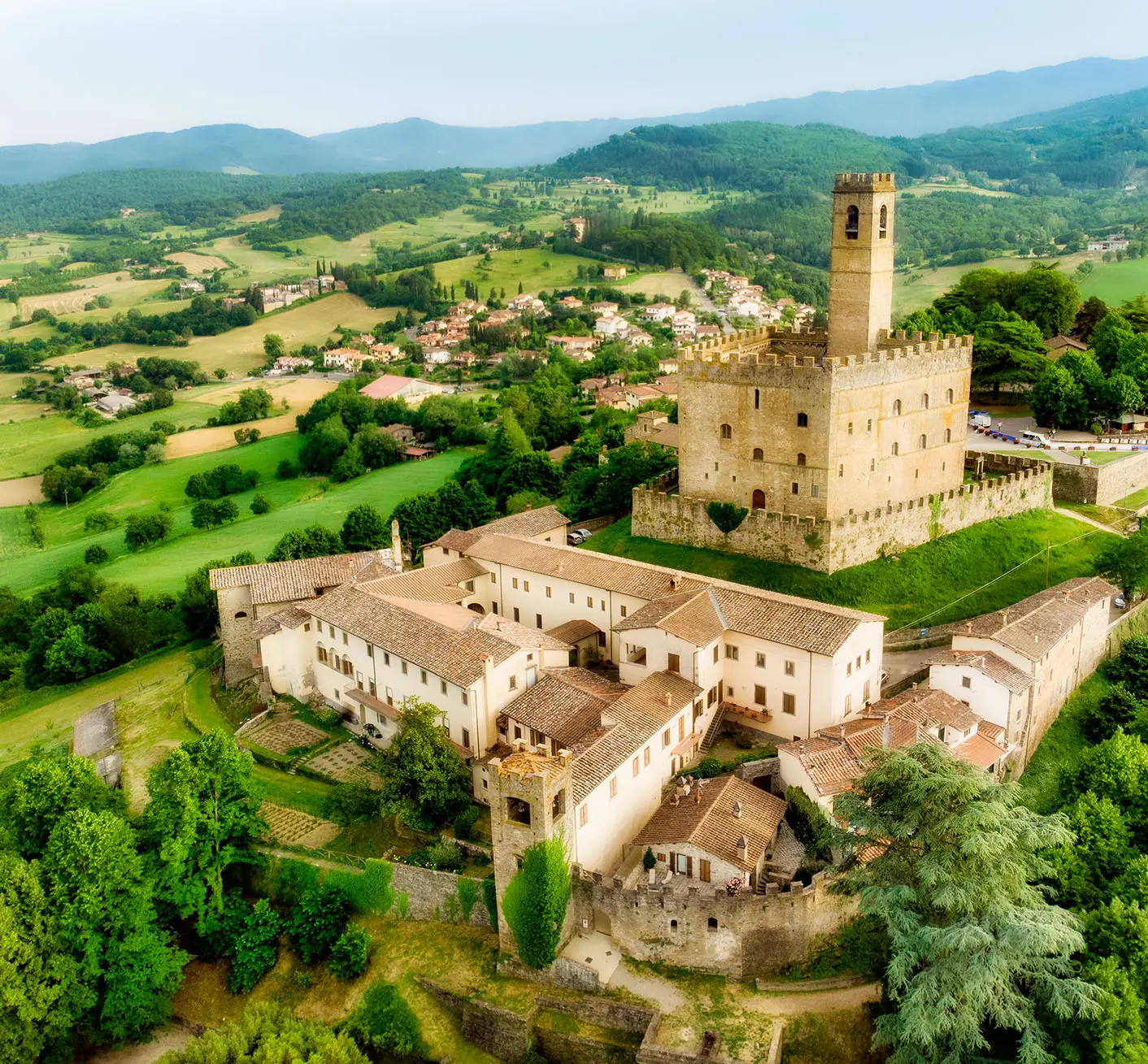 Bibbiena: Una Perla della Toscana