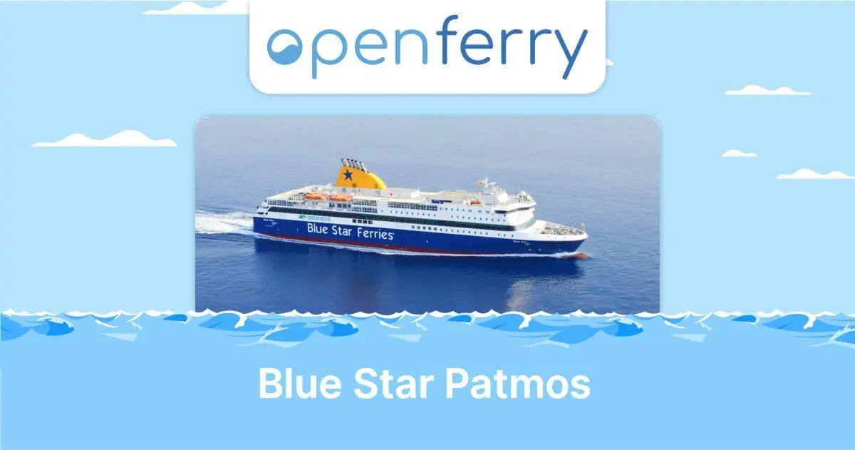 Blue Star Patmos: Un Servizio Flessibile per le Isole Greche