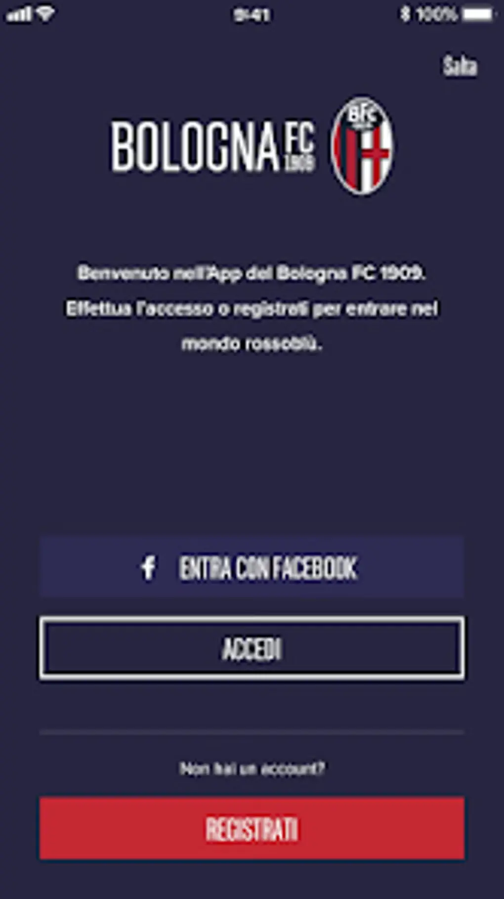 Un Viaggio nella Storia del Bologna FC 1909 image 1