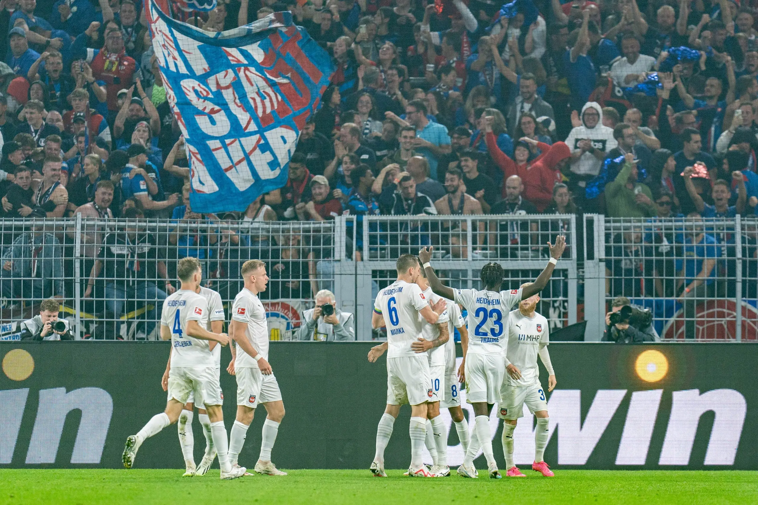 Analisi della Partita Borussia Dortmund – Heidenheim